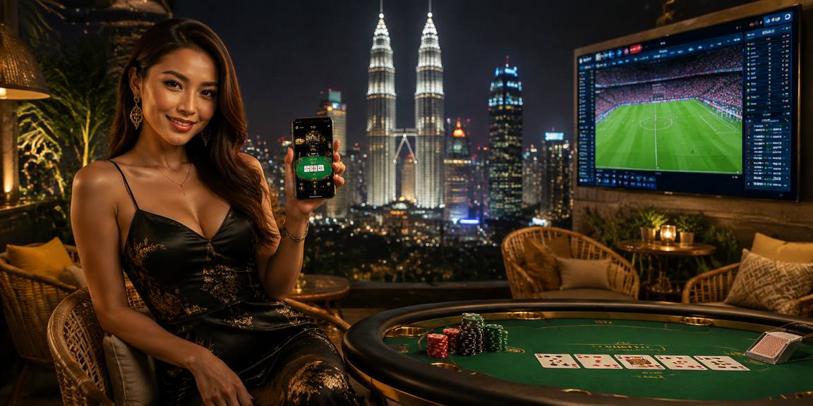 Meja Dealer Langsung Menanti Anda di Lobby Utama