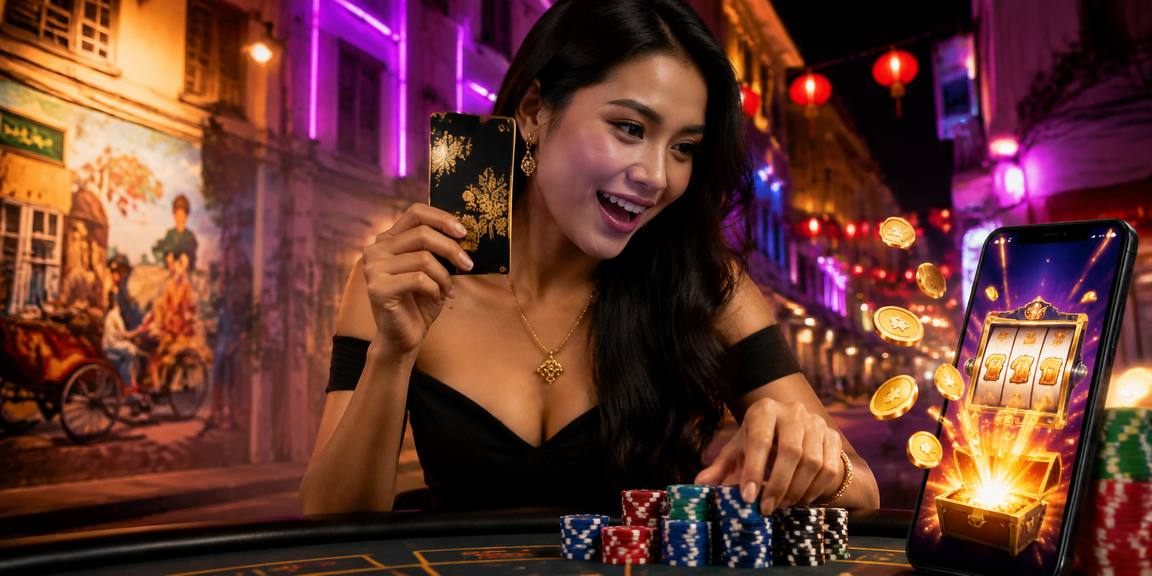 Buka Lucky Twins Dari Lobi Kami
